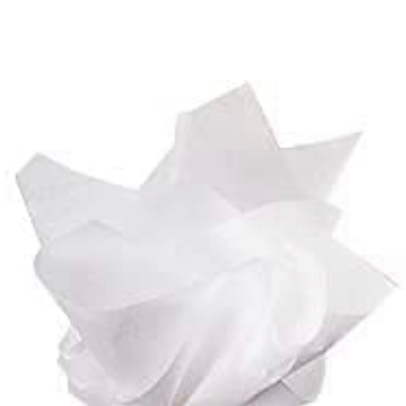 100 15x20” White Tissue Paper PRICE IS FIRM - Picture 2 of 3